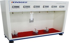 KJ-6006A6组胶带保持力试验机 不干胶带持粘性测试仪胶带粘性测试仪