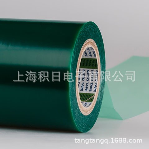 现货优惠供应日东绿色PVC保护膜 绿色SPV224