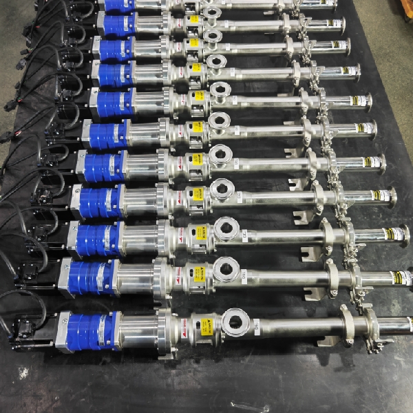 高精度螺杆泵及兵神螺杆泵全系列配件的替代品