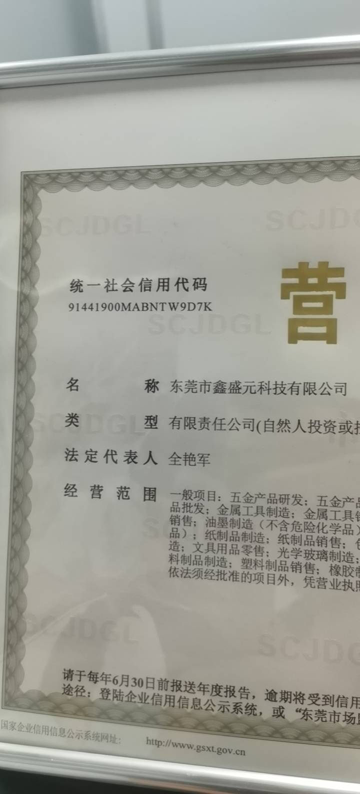 鑫盛元科技有限公司