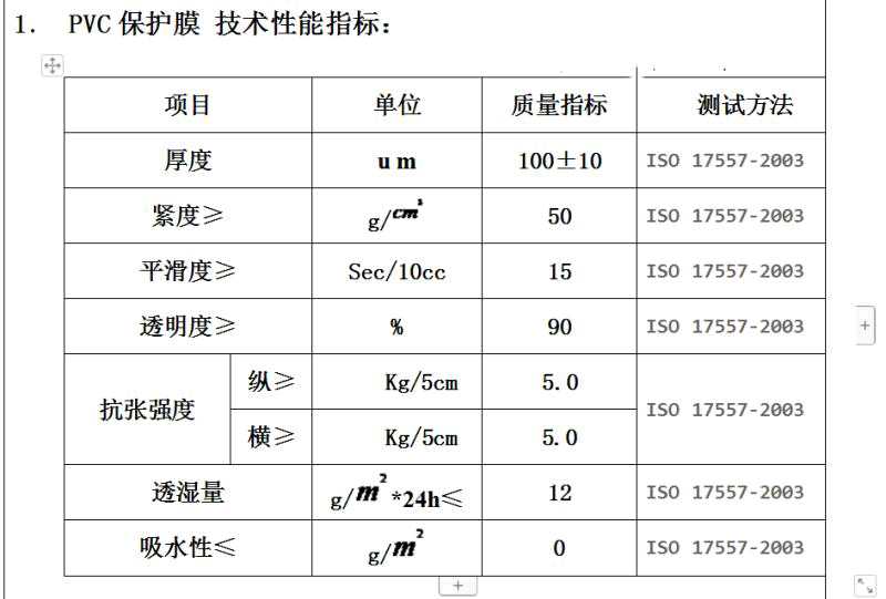 寻找pp或OPP或其它材质保护膜