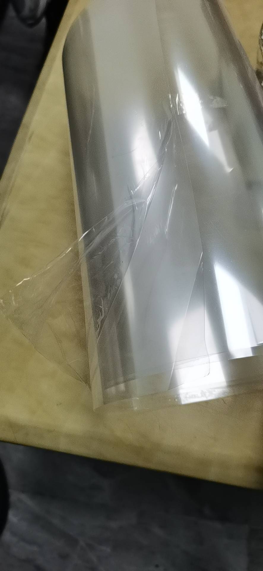 0.05厚度和0.1厚度的PET原膜
