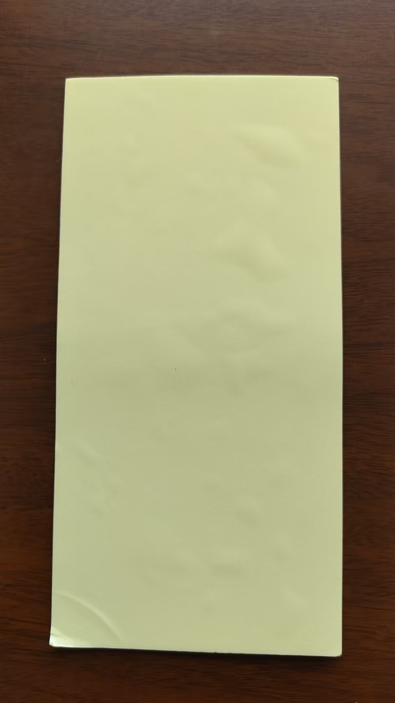 120g黄色双面离型纸1-5g