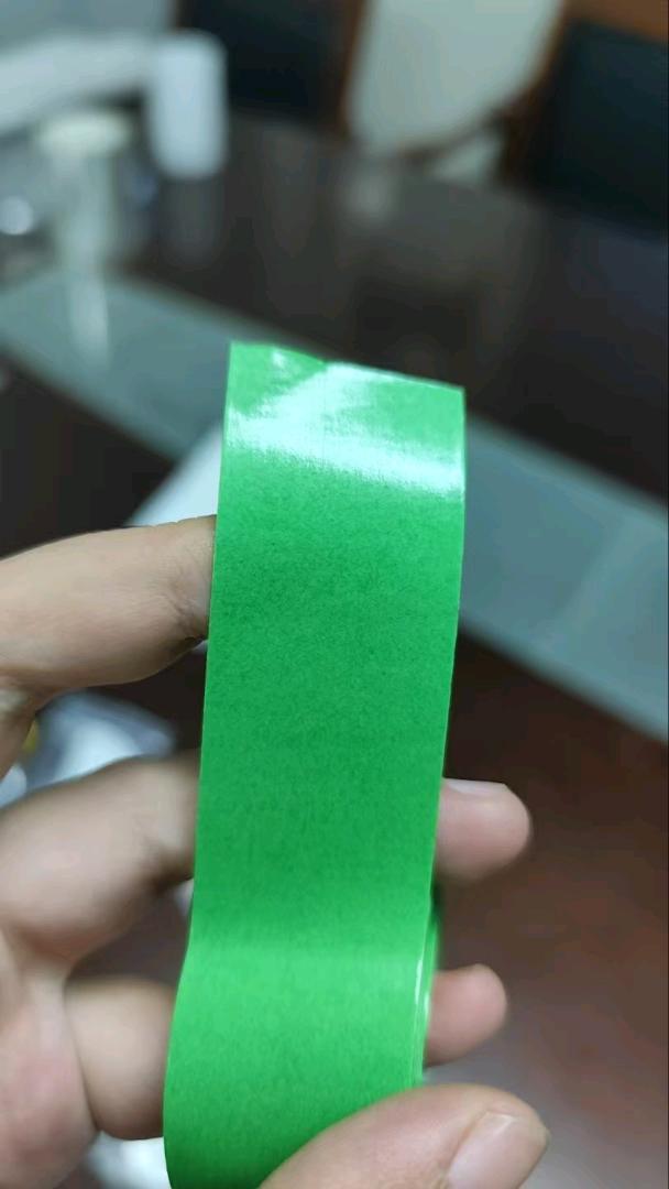 绿色格拉辛75g离型力3-5