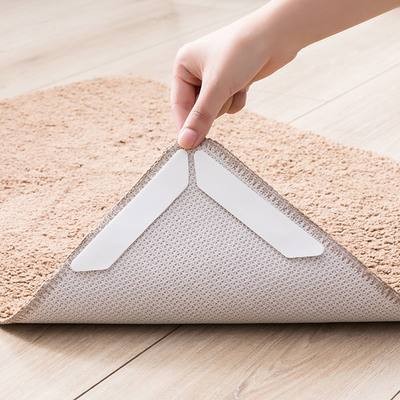 纳米无痕水洗可移胶 地毯胶 地垫 防滑地垫胶贴