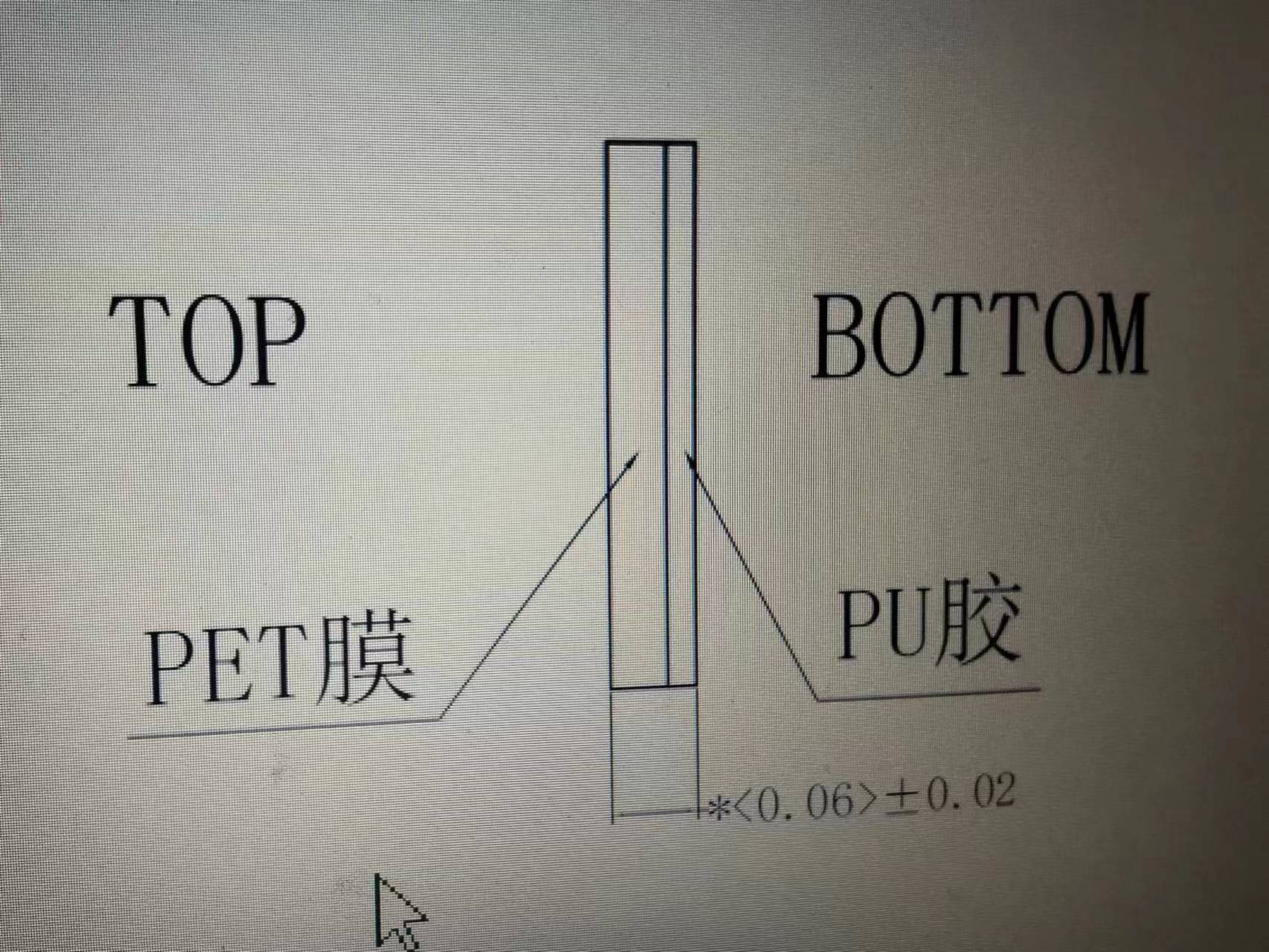 求购：pu胶保护膜